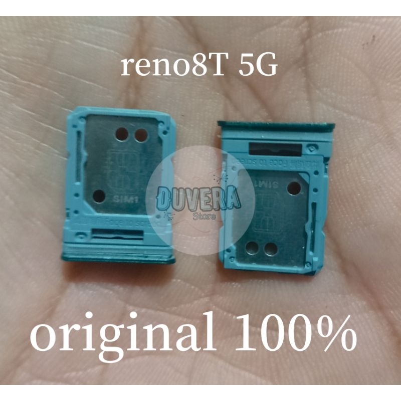 simcard simtrey Oppo reno8T 5G original - Hijau