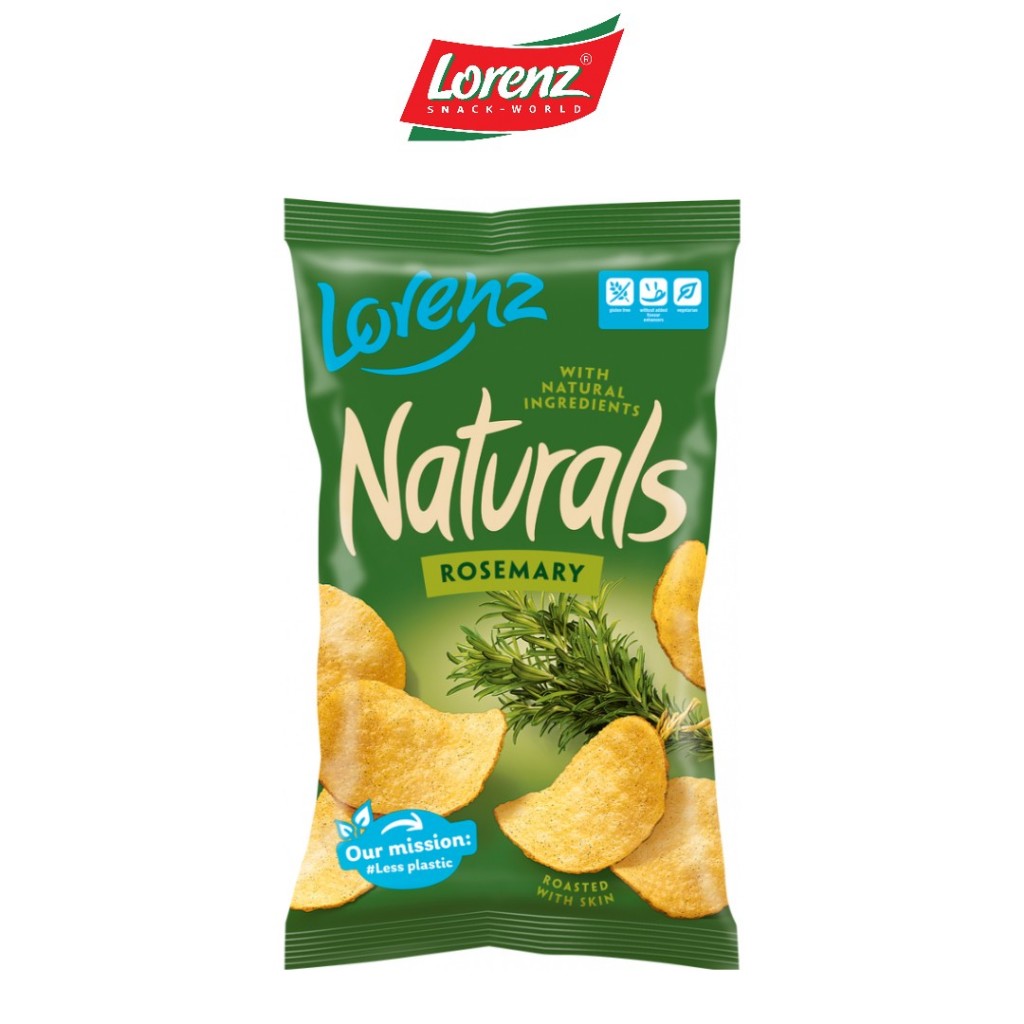 

Lorenz Rosemary 100gr Chips Snack Original