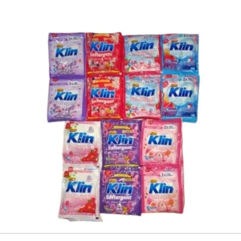 detergen soklin softergent PK renteng