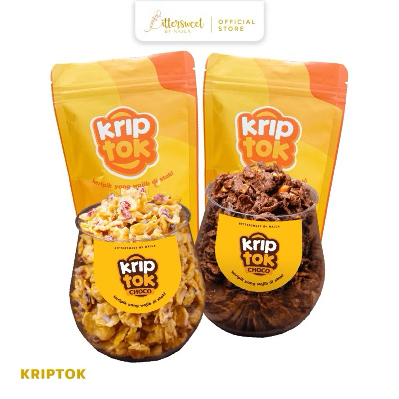 

KRIPTOK WHITE CHOCO BERRY BITTERSWEET [TANPA PO]