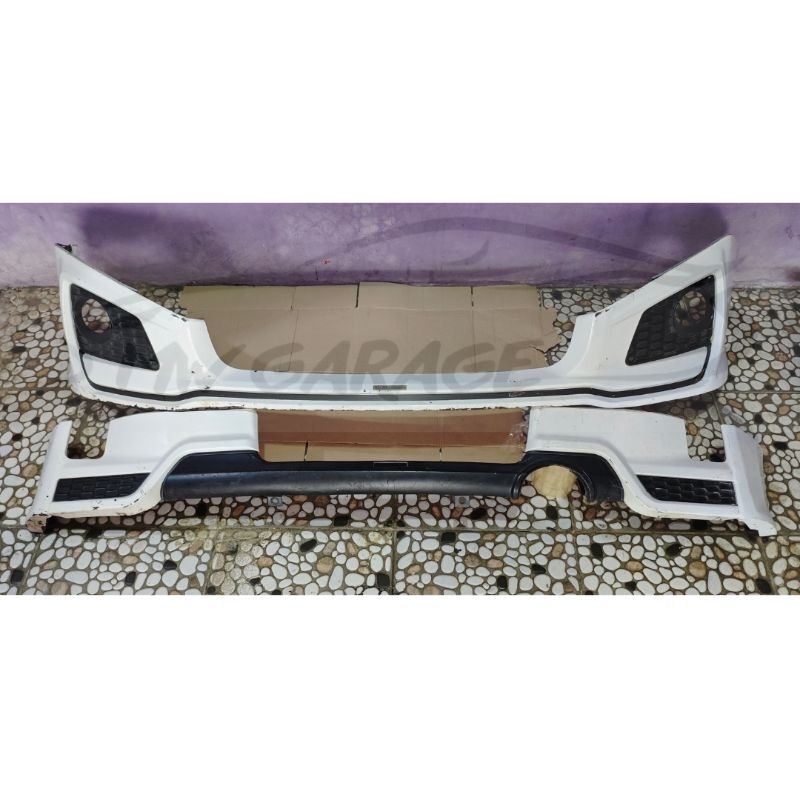 Bodykit Yaris TRD 2012 2013 depan belakang Original