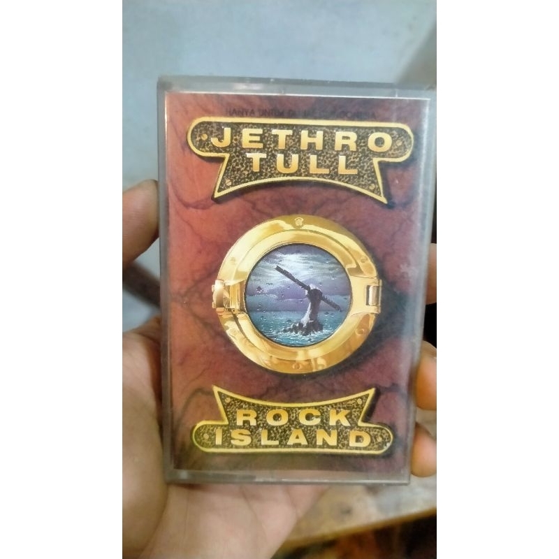 Kaset pita Jethro Tull Rock Island