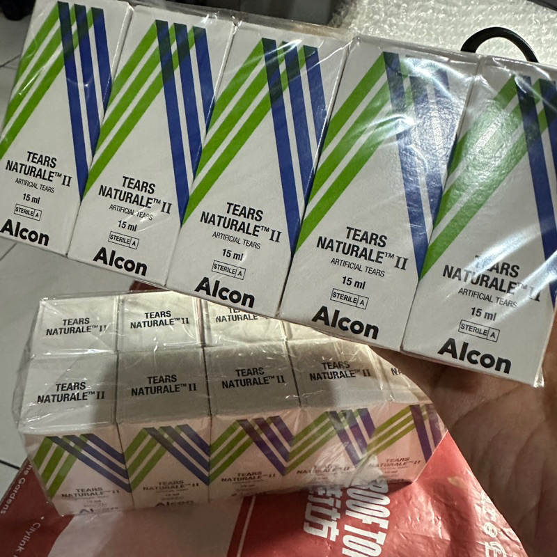 Tears Naturale Alcon Tetes Mata 15 ML. M*L*Ysia