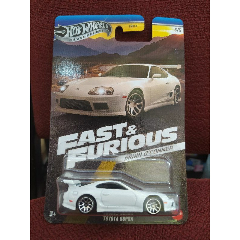 Hot Wheels Toyota Supra