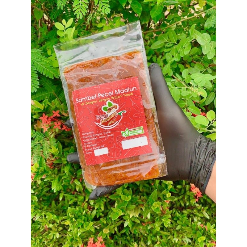 

1000gr / 1 kg Sambel Pecel Madiun DapurSangit89/ Sambal Kacang Khas Madiun / Bumbu Pecel Madiun