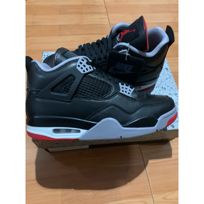 Nike Air Jordan 4 Retro - Bred Reimagined