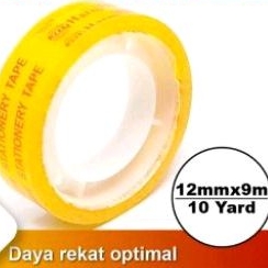 

latban kecil Statioonary tape 0.12mx10mmx720