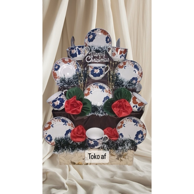 

parcel natal/parcel hampers natal/parcel keramik/parcel pecah belah