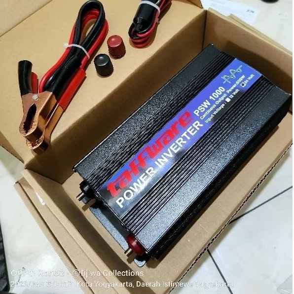 Jalanterangshop17 Power Inverter Pure Sine Wave Psw 1600 Watt Original, Inverter Plts Pure Sine