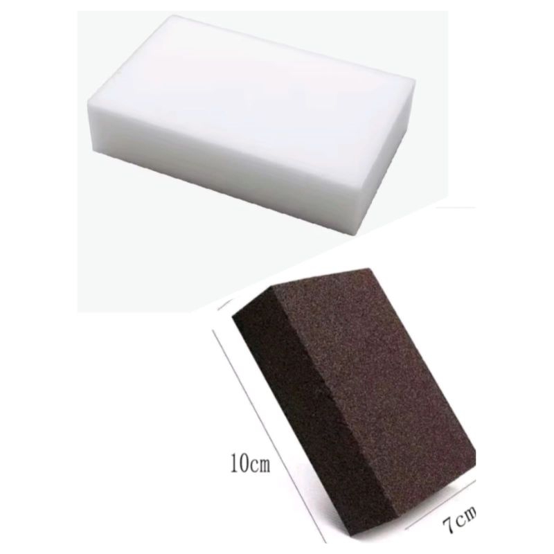 spons coklat ajaib pembersih kerak panci