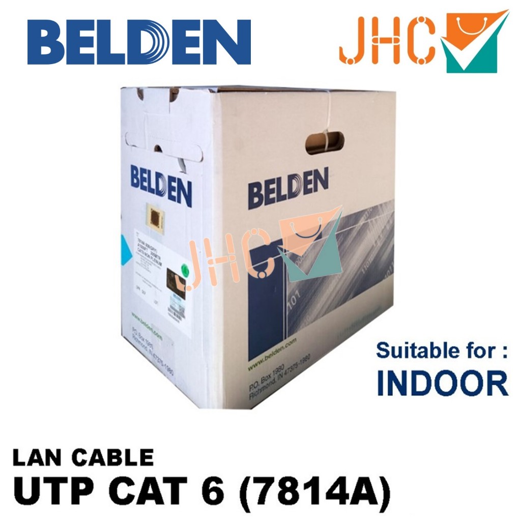 BELDEN Kabel LAN Cat6 Cat 6 Kabel UTP/FTP Indoor Outdoor BELDEN 305M