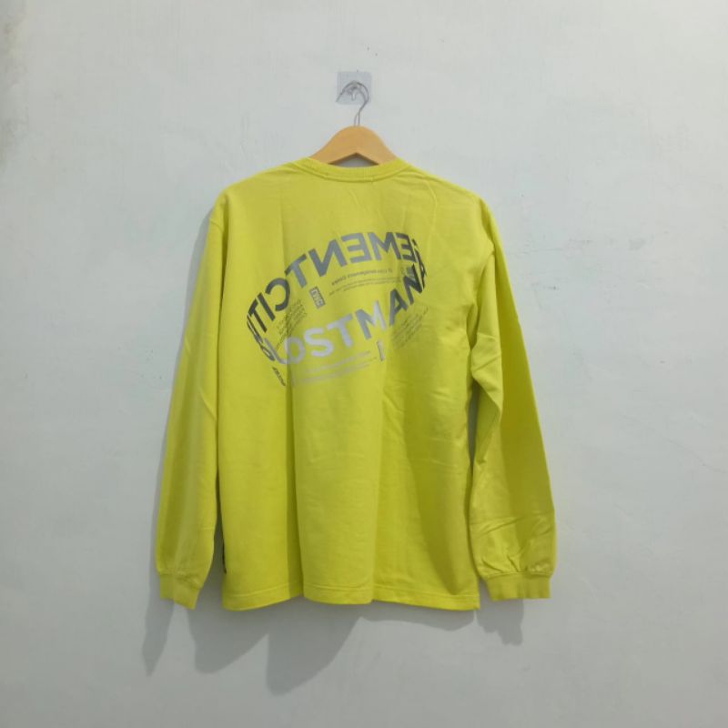 kaos lengan panjang long Sleeve Lost management city (LMC)