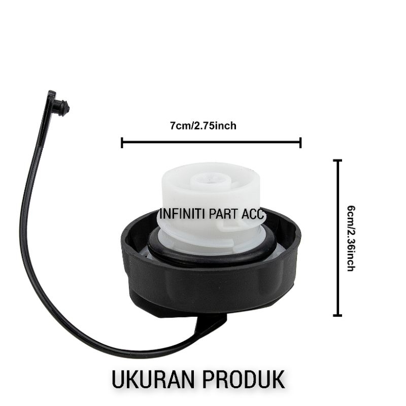 TUTUP TANGKI BENSIN SOLAR CHRYSLER SEBRING PT CRUISER