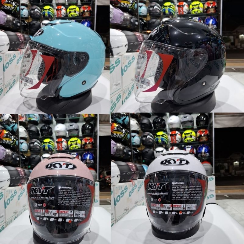 helm kyt kyoto ORIGINAL 100% KYT