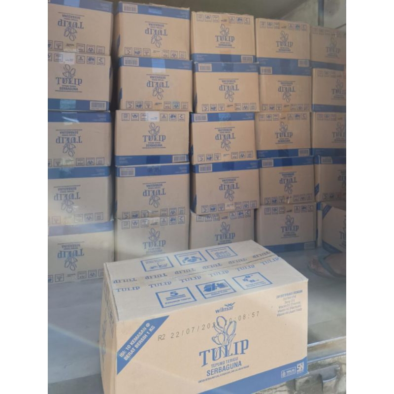 

tepung terigu tulip 1kg an
