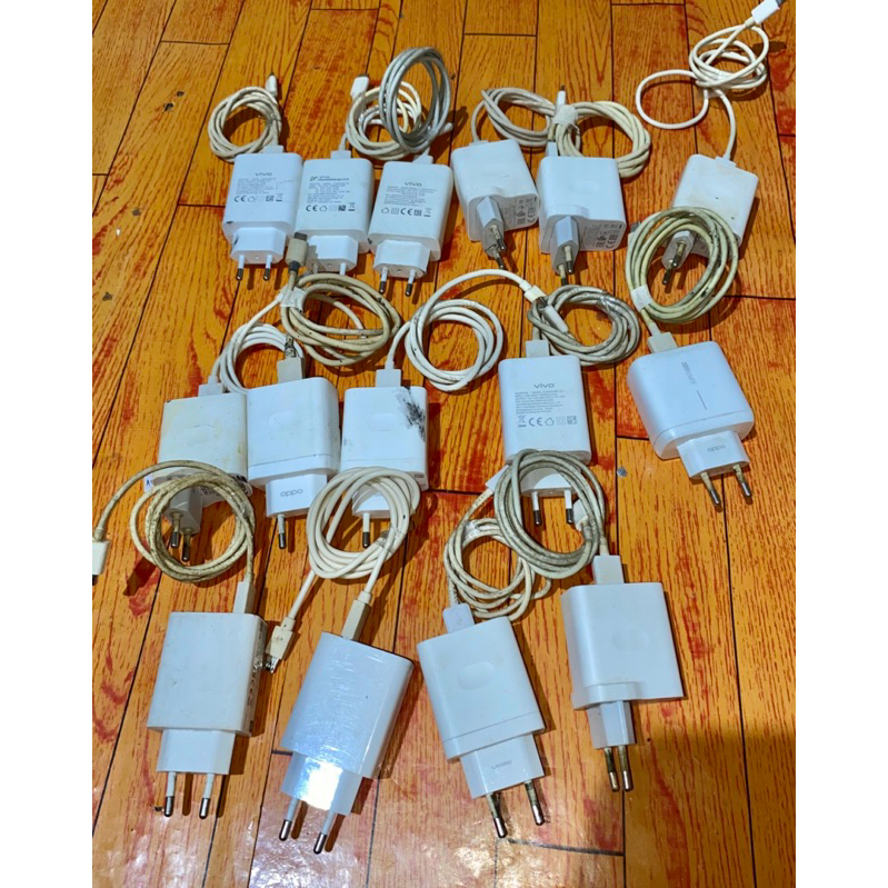CHARGER ORIGINAL VIVO, OPPO, REALME 65 watt 33Watt 18watt 22wattt