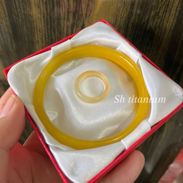 SET GELANG CINCIN BATU GIOK Gelang Giok Natural Alami Gelang Kesehatan Batu Giok Natural Emerald Gel