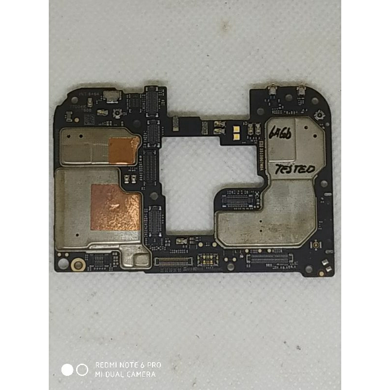 Mesin Redmi Note 8 Pro 64gb Normal Tested