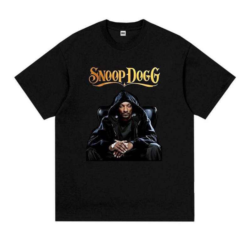 TSHIRT KAOS VINTAGE / KAOS OBLONG DEWASA / MISAE UNISEX SNOOP DOGG
