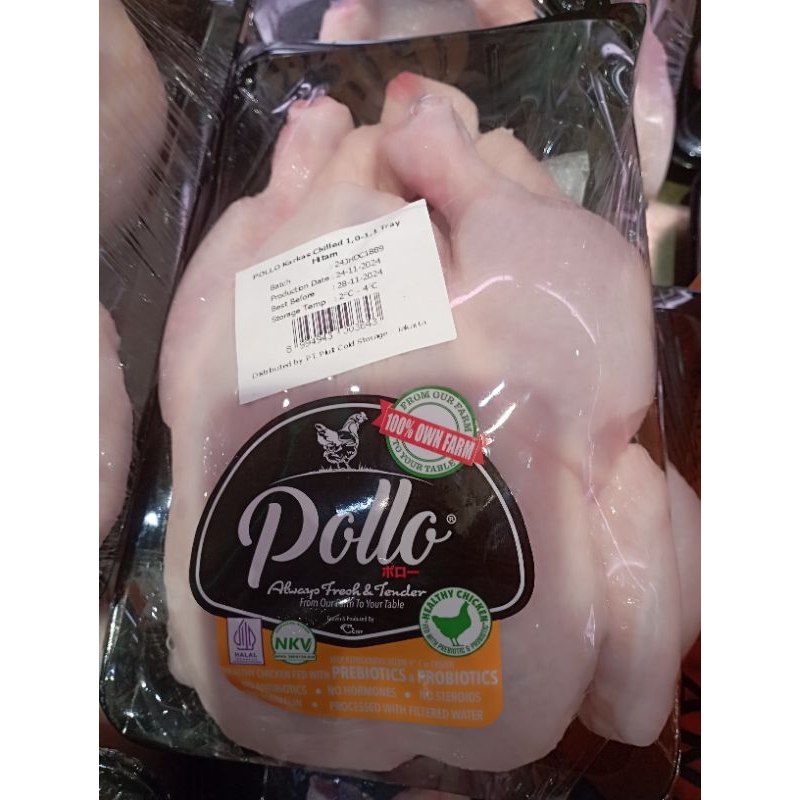 

Paket 3 Ayam Karkas Utuh Pollo berat 1kg