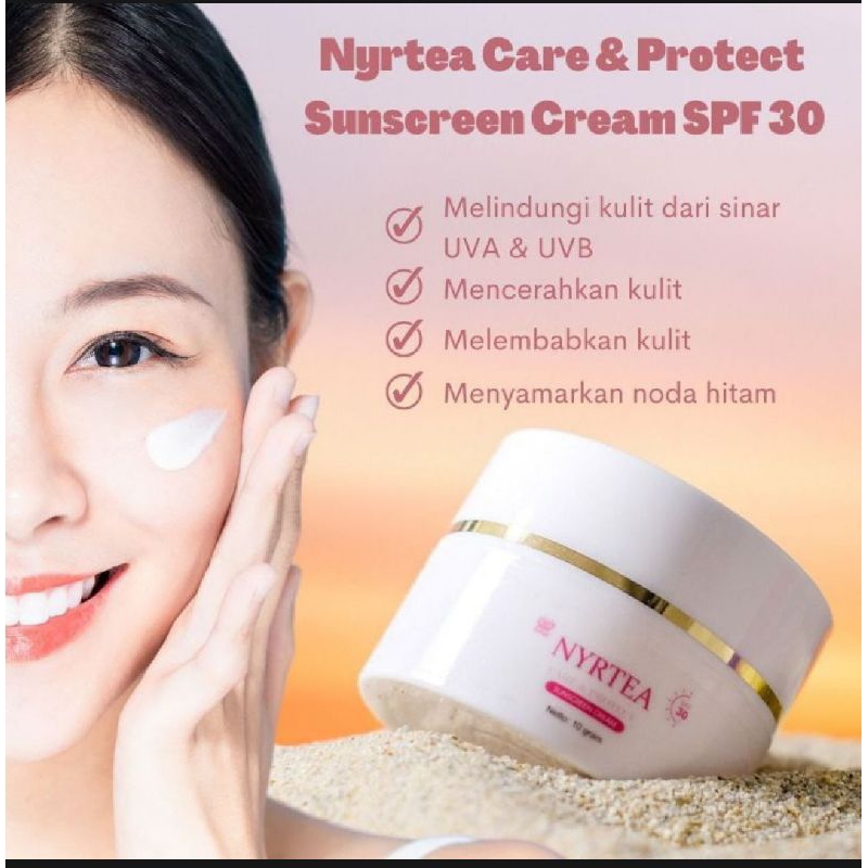 Sunscreen by nyrtea original