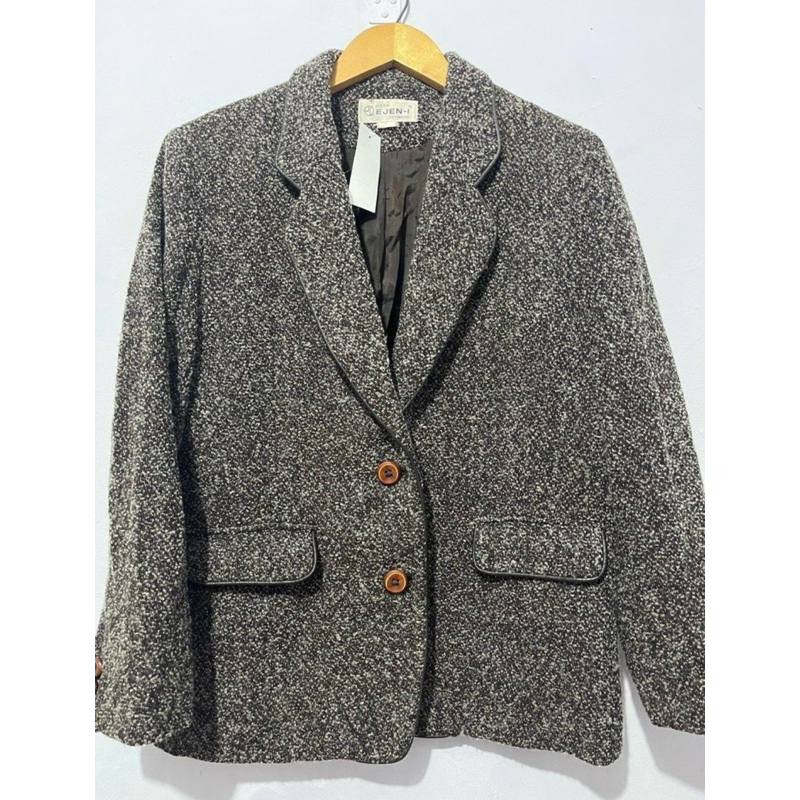 Tweed Blazer Korea - Preloved 1