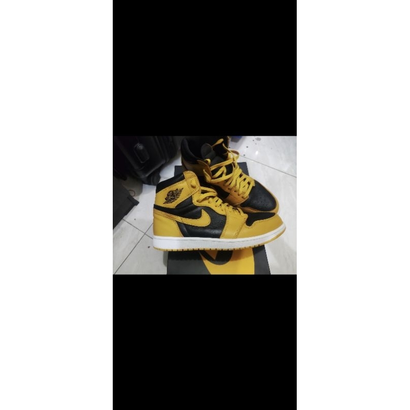 Nike Air jordan 1 pollen