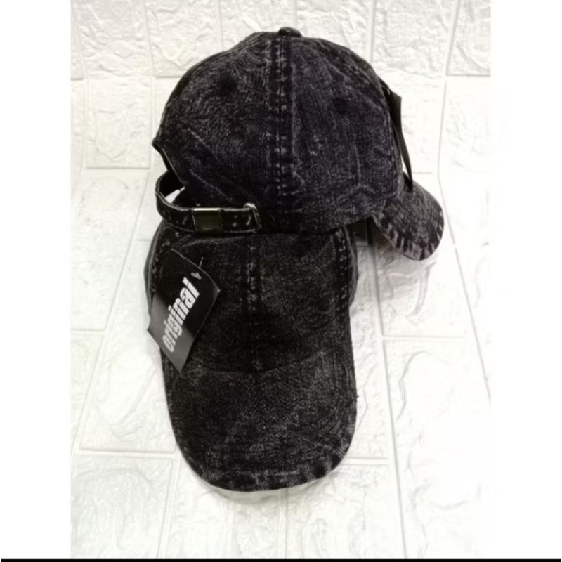 New model topi baseball sofjeans/topi baseball jeans pria&wanita/new model topi baseball pria&wanita