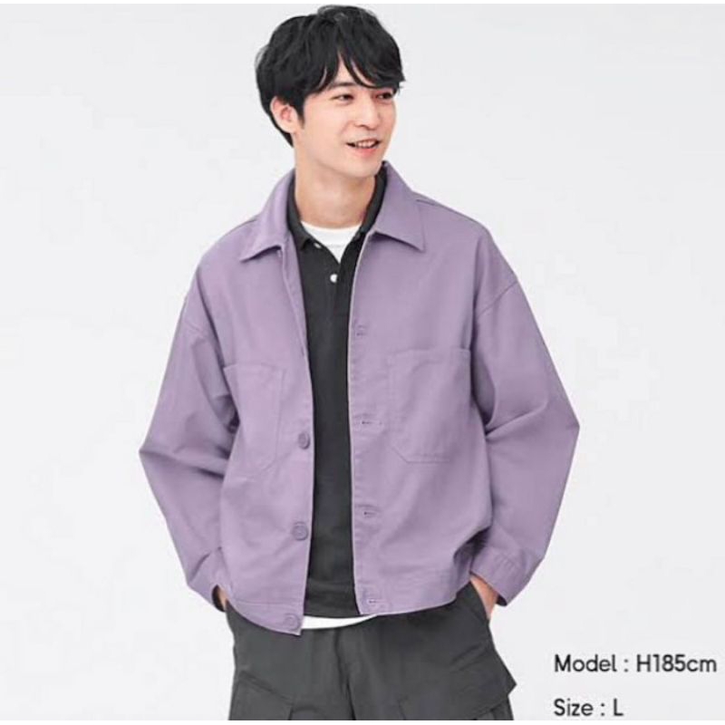 Uniqlo GU Chef Pocket Jacket Second Original