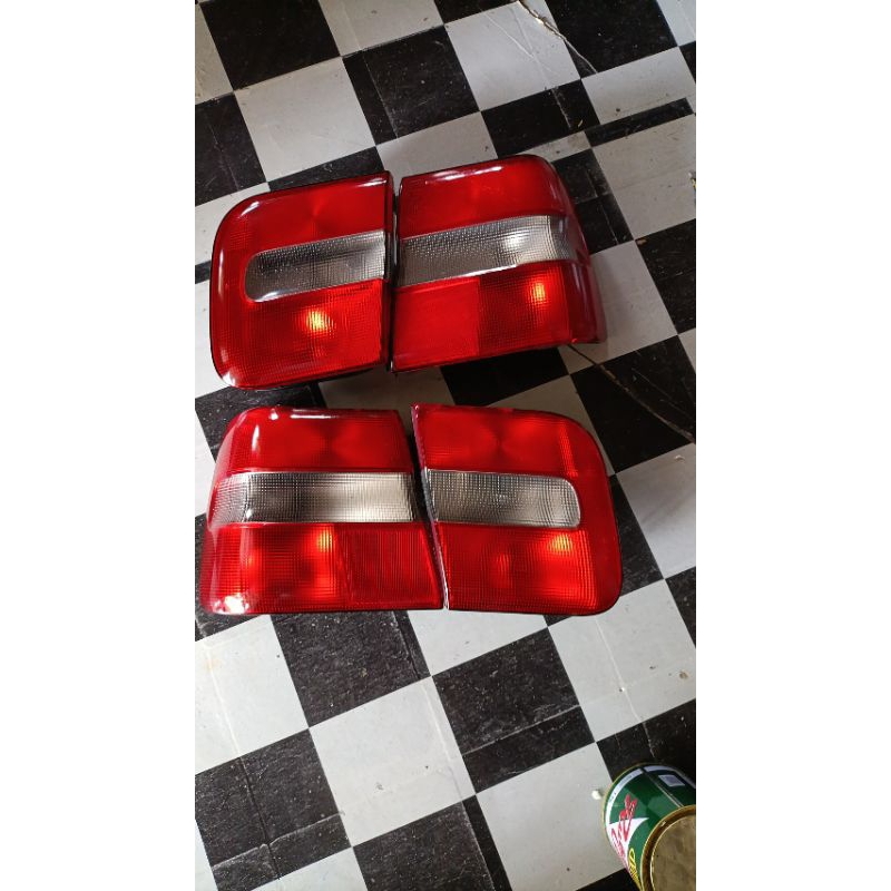 lampu belakang volvo S70 original second