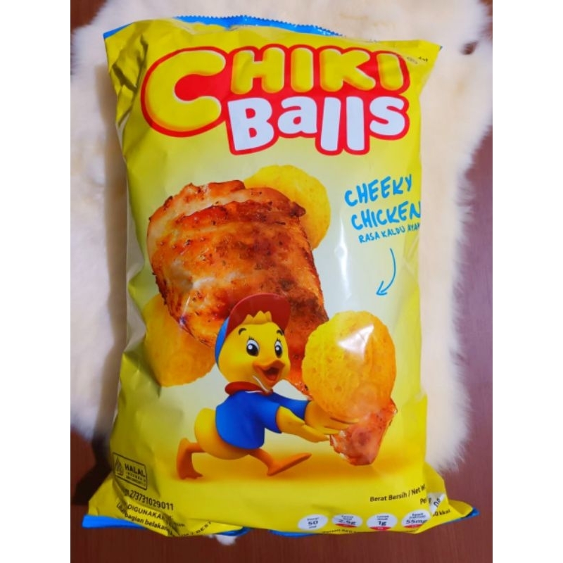 

CHIKI BALLS RASA KALDU AYAM COKLAT KEJU200GRAM CHIKI BALLS 200GRAM