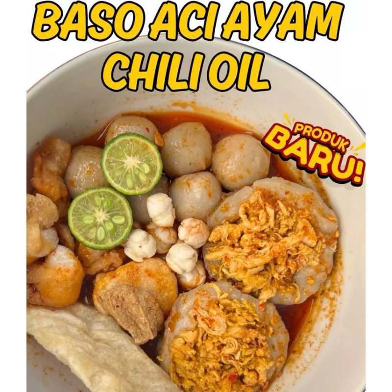 

BASO ACI AYAM SUWIR CHILI OIL