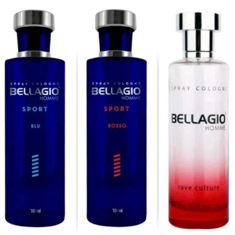 BELLAGIO Parfum Home Spray Cologne | Bellagio Sport 100ml