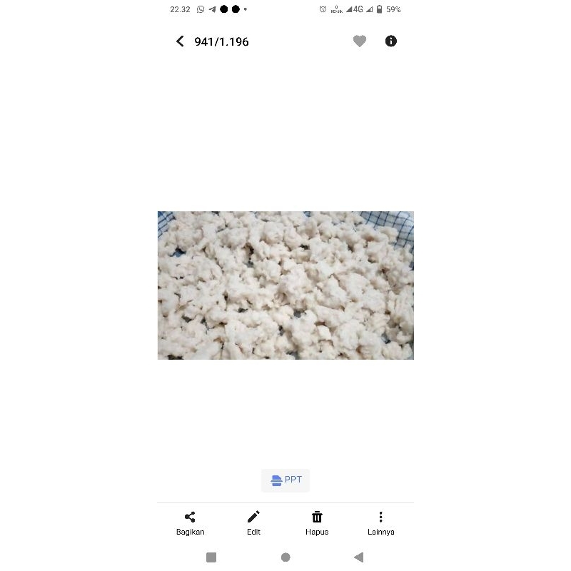 

Tekwan Ikan tenggiri 250g