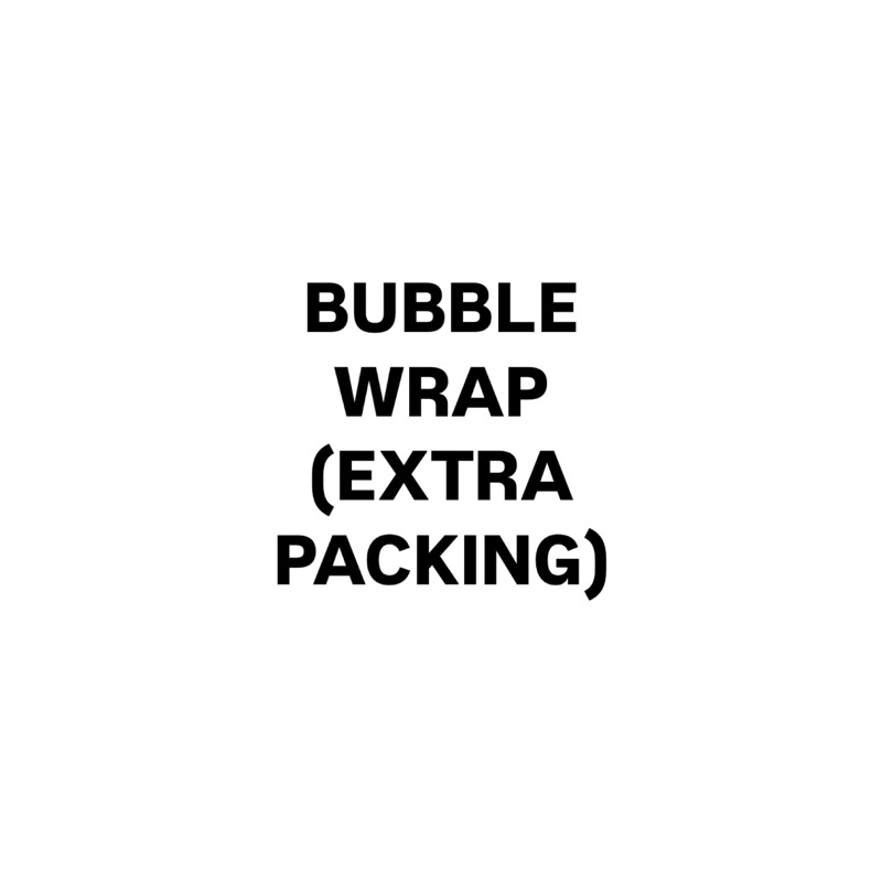 

BUBBLE WRAP TAMBAHAN