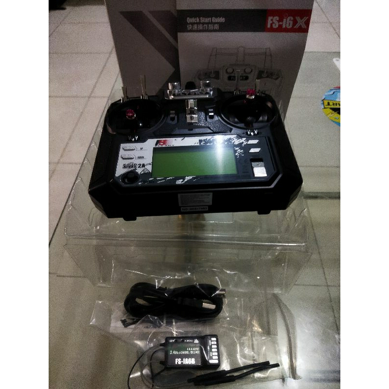 FLYSKY I6X FS-i6x with i-A6B Receiver