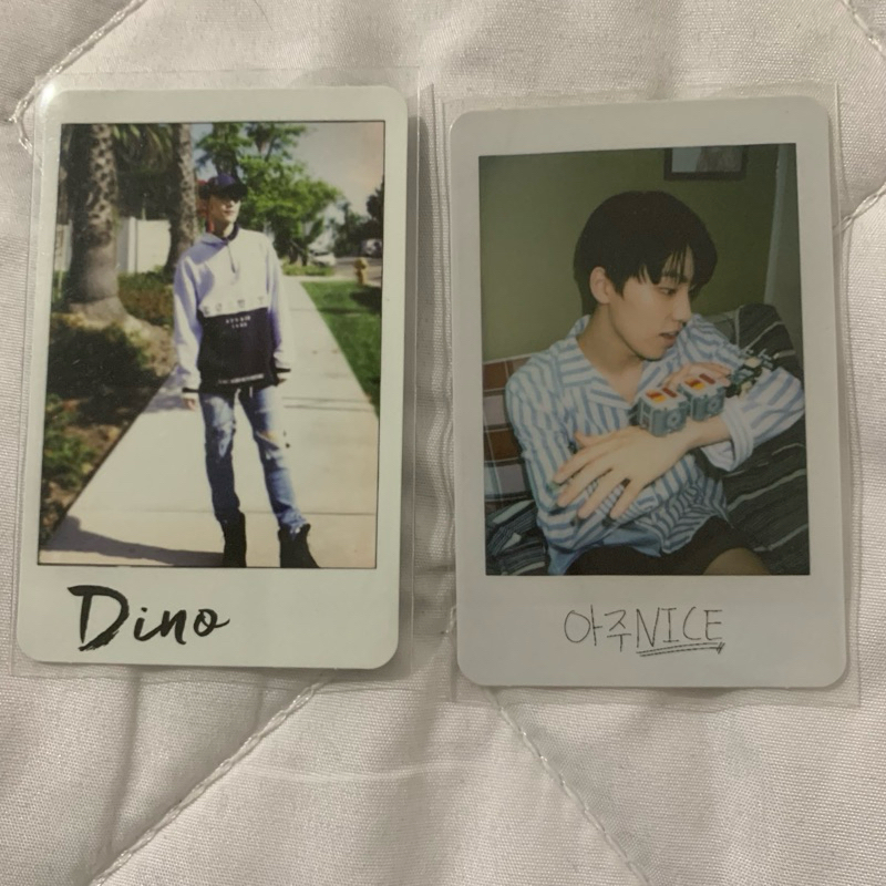 PC DINO SEVENTEEN AL 1 & AJU NICE