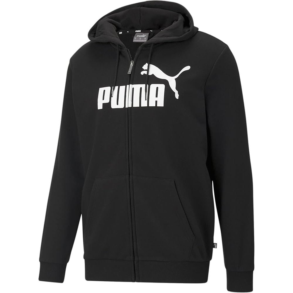 Jacket PUMA ESS Big Logo FZ Hoodie TR Puma Black [58670001]