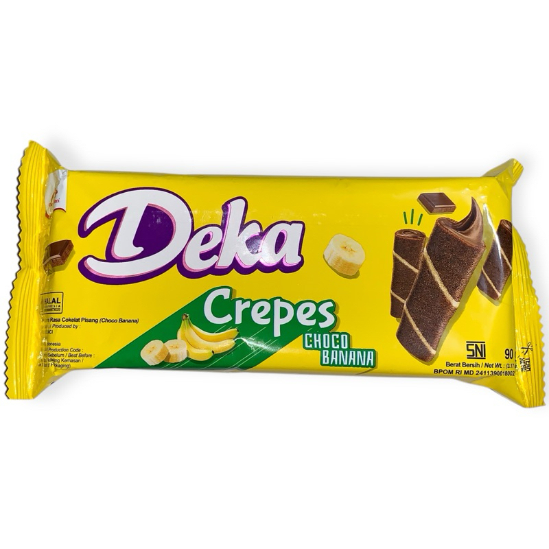 

DEKA CREPES - CHOCO BANANA (90g)