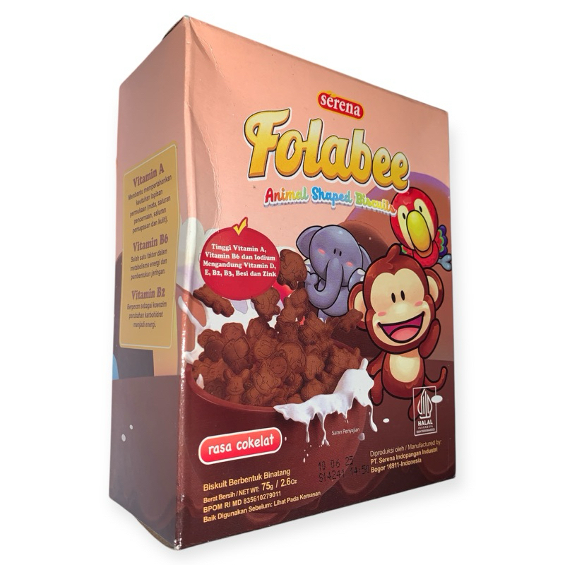 

SERENA FLOABEE - RASA COKLAT (75g)