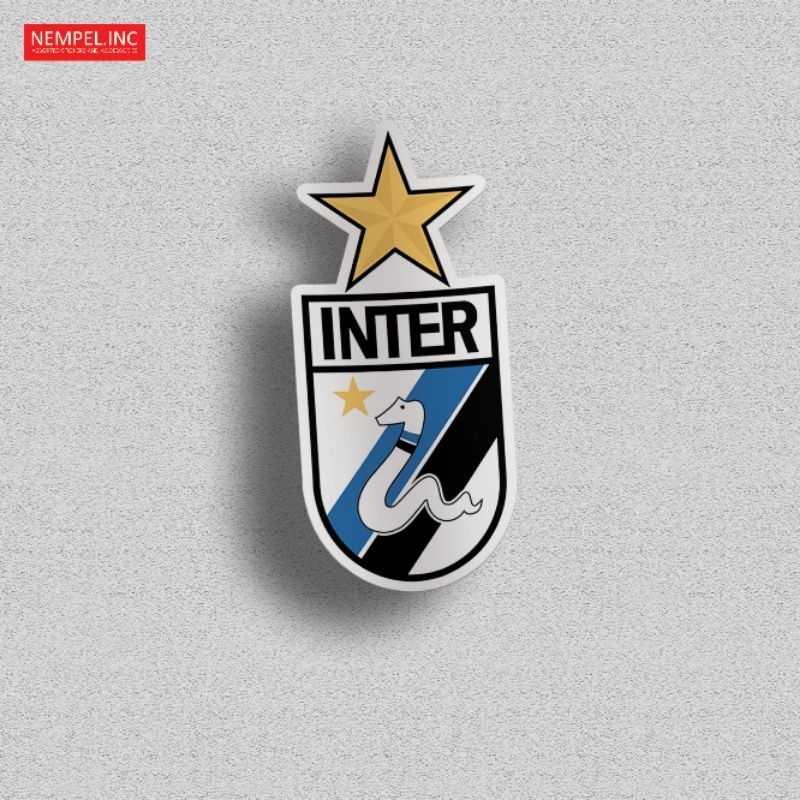 

Sticker Stiker INTER Vintage Logo 009