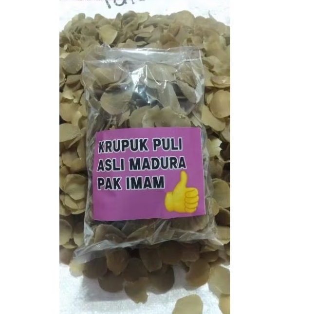 

(Pak Imam) Kerupuk Puli Asli Madura 250g
