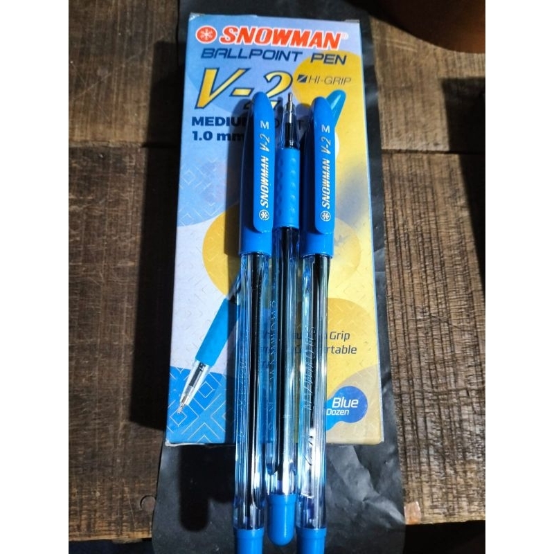 

Ecer Pena Snowman V2 Hi Grip Medium Biru