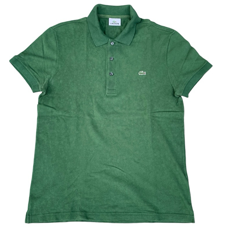 LACOSTE ORIGINAL - Polo Shirt Lacoste Green Original