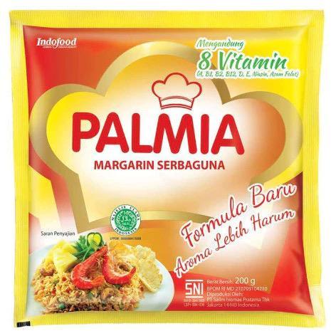 

Palmia Margarin Serbaguna 200gr