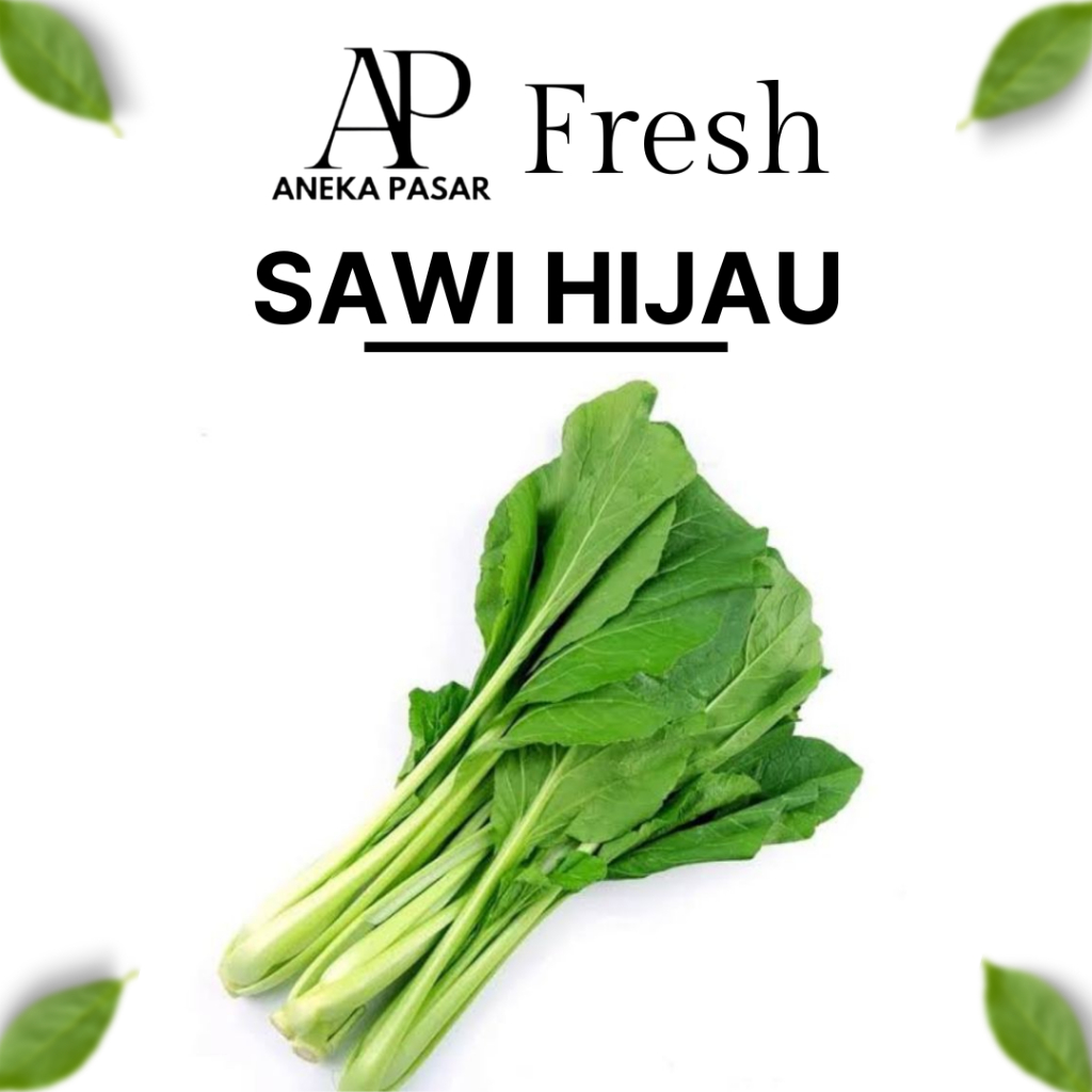 

SAWI HIJAU - Per Ikat Sayur Sayuran Segar