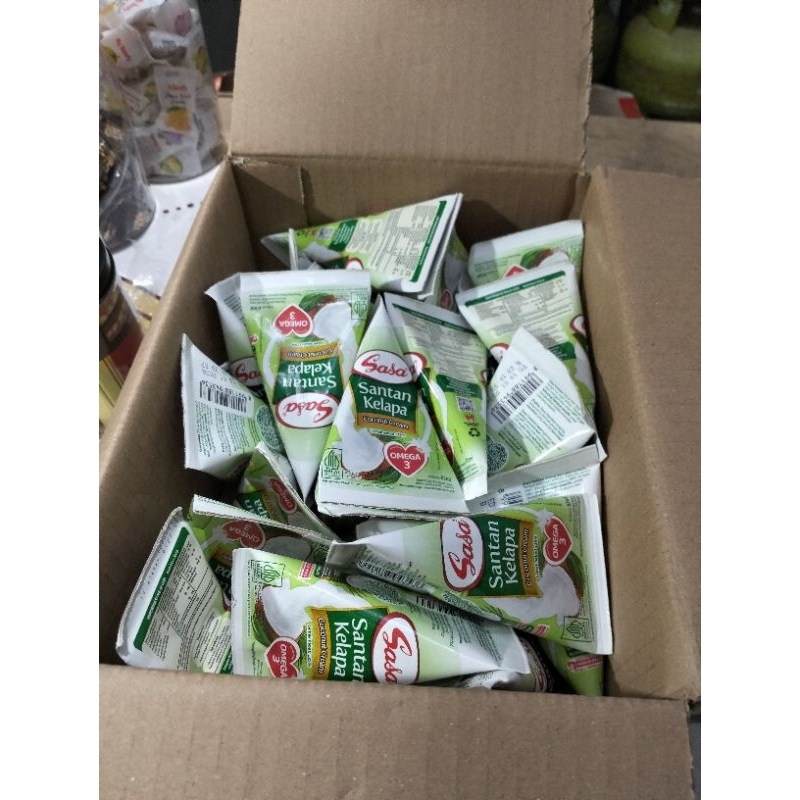 

Sasa santan kelapa/Sasa kara cair