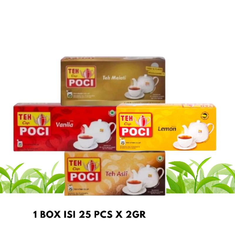 

Teh Celup Poci 1 Box Isi 25pcs x 2gr