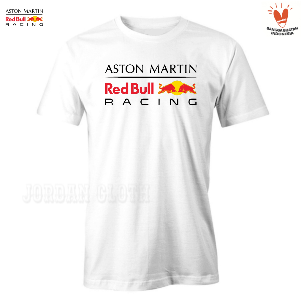 Tshirt Baju Kaos Aston Martin Red Bull Racing