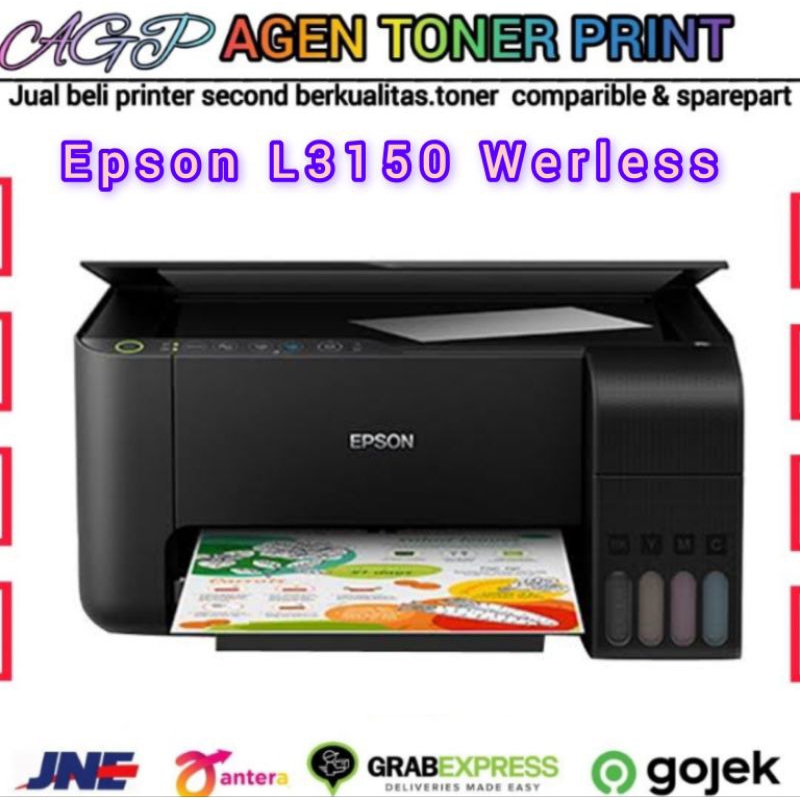 Printer Epson L3150 Multifungsi Print Wifi Werles Siap Pakai